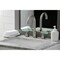 Fauceture FSC8928CKL Kaiser Widespread Bathroom Faucet W/ Brass Pop-Up, Nickel FSC8928CKL - alternate 4